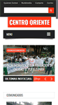 Mobile Screenshot of centroriente.org